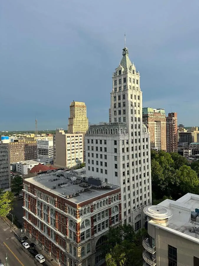 Oasis In The Heart Of Downtown Memphis Apartamento